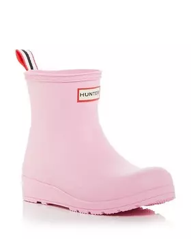 Женские резиновые сапоги Original Short Play на танкетке Hunter