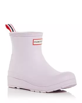 Женские резиновые сапоги Original Short Play на танкетке Hunter