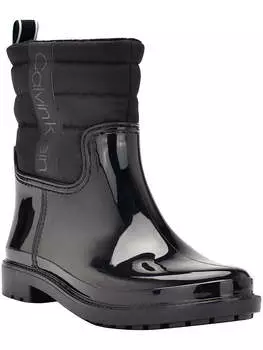 Женские резиновые сапоги Sisely Ankle Heel Calvin Klein, черный