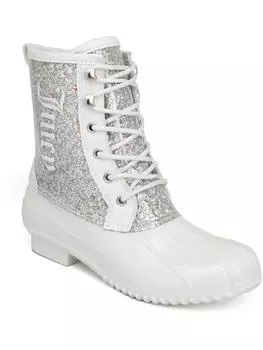 Женские резиновые сапоги TALOS с круглым носком Juicy Couture, белый