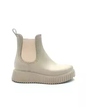 Женские резиновые сапоги в стиле челси KELARA, бежевый