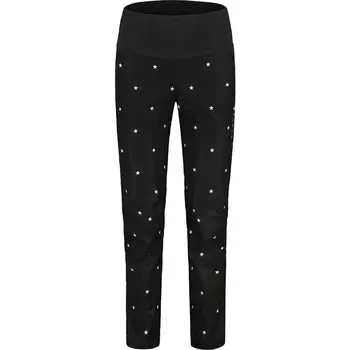 Женские РобиниМ Брюки с принтом Maloja, черный