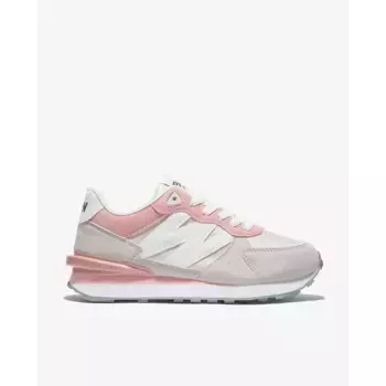 Женские розово-кремовые кеды на шнуровке Break and Walk, розовый