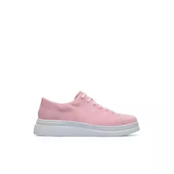 Женские розовые кожаные кроссовки на шнурках Camper, цвет Rosa