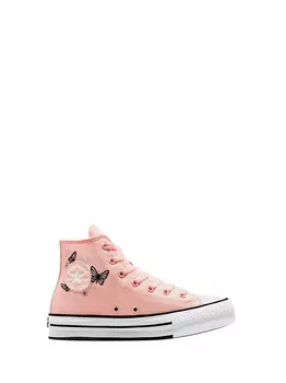 Женские розовые кроссовки chuck taylor all star eva lift Converse