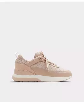 Женские розовые кроссовки на шнурках Aldo, розовый