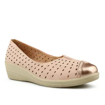 Женские розовые повседневные туфли на платформе Tendenz