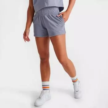 Женские розовые шорты Soda Sport Willow с рюшами Pink Soda Sport, серый