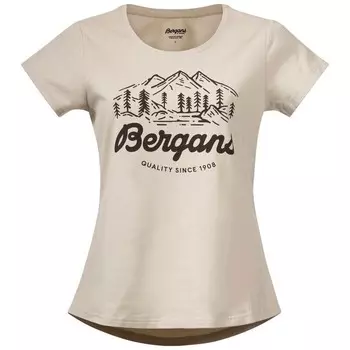 Женские рубашка Bergans Of Norway, бежевый