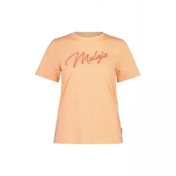 Женские рубашка Maloja, оранжевый