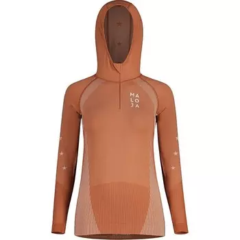 Женские рубашка Maloja, розовый