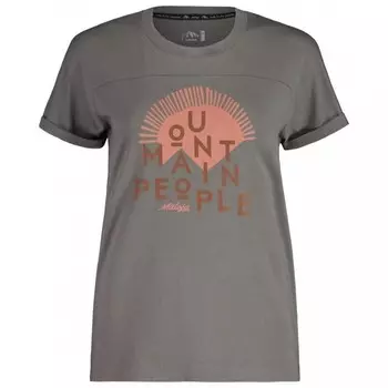 Женские рубашка Maloja, серый