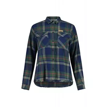 Женские рубашка Maloja, синий