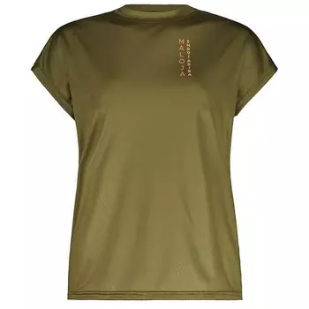 Женские рубашка Maloja, зеленый