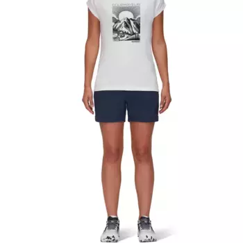 Женские RUNBOLD ROLL CUFF Горные шорты Mammut, тёмно-синий