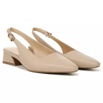 Женские рыжие слингбэки Naturalizer, бежевый