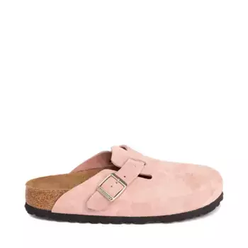 Женские сабо Birkenstock Boston, цвет Light Rose
