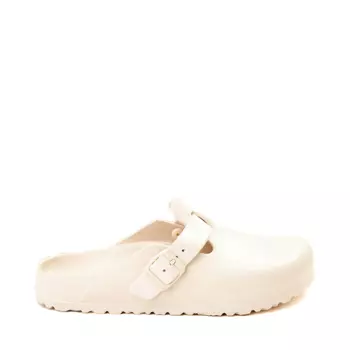 Женские сабо Birkenstock Boston из ЭВА, цвет Eggshell