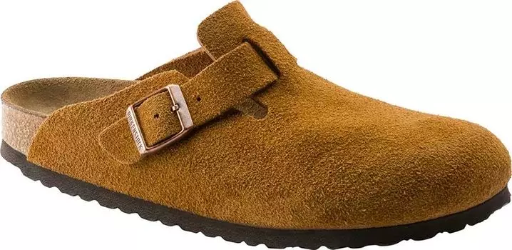 Женские сабо Birkenstock Boston с мягкой стелькой