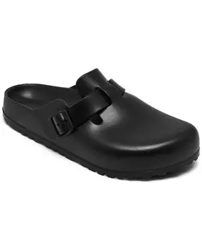 Женские сабо Boston Essentials с мягкой стелькой из ЭВА от Finish Line Birkenstock, черный