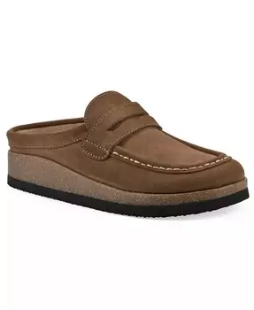 Женские сабо Brinlee на стельке White Mountain, коричневый