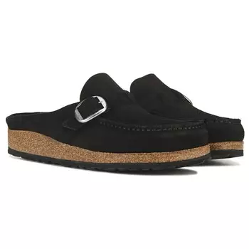 Женские сабо Buckley с мягкой стелькой Birkenstock, черный