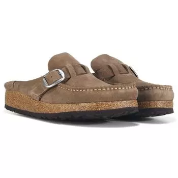 Женские сабо Buckley с мягкой стелькой Birkenstock, серый