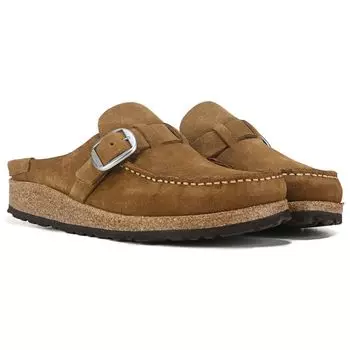 Женские сабо Buckley с мягкой стелькой Birkenstock, коричневый