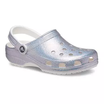 Женские сабо Crocs Classic Glitter II Crocs