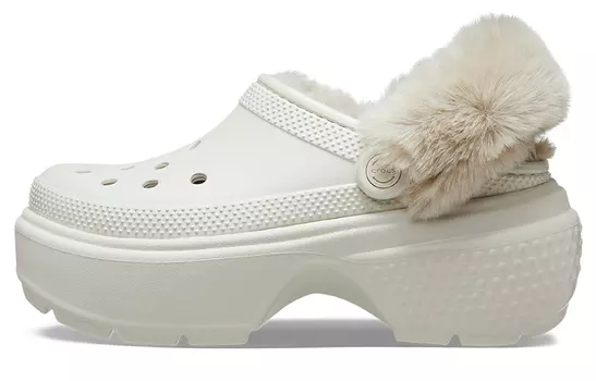 Женские сабо Crocs, серый