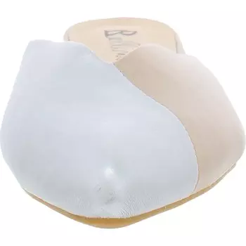 Женские сабо Flex из искусственной кожи с миндалевидным носком Bellini, цвет Gold/ Silver Metallic