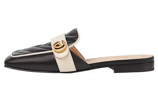 Женские сабо Gucci, черный