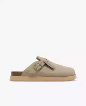 Женские сабо из ЭВА с застежкой-липучкой D.Franklin, цвет Topo