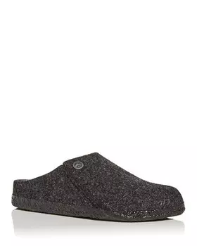 Женские сабо из овчины Zermatt Birkenstock, цвет Gray