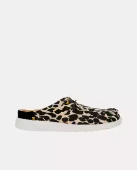 Женские сабо из ткани и кружева HeyDude, бежевый