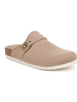 Женские сабо Louis Iconic с мягкой стелькой Dr. Scholl's Shoes, серо-коричневый