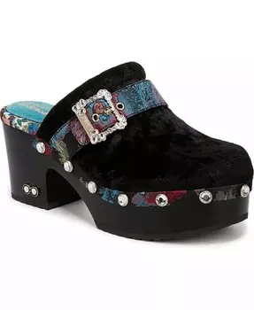 Женские сабо-мюли Original Joy Clog Dr. Scholl's, черный