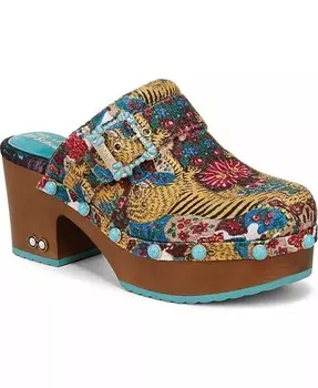 Женские сабо-мюли Original Joy Clog Dr. Scholl's, мультиколор