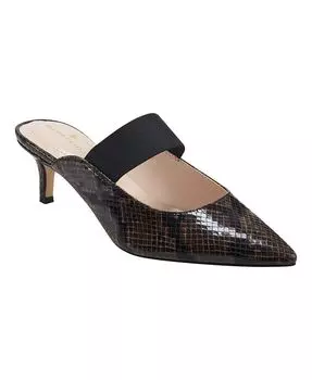 Женские сабо Myna на каблуке-котенке Bandolino, мультиколор