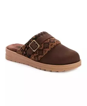 Женские сабо Natalie Nancy MUK LUKS, коричневый