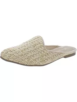 Женские сабо Ninna из искусственной замши с острым носком Sun + Stone, бежевый