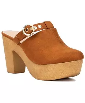 Женские сабо Nyomi New York & Company, коричневый