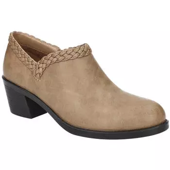 Женские сабо Ry из искусственной кожи на молнии Easy Street, цвет taupe/gore