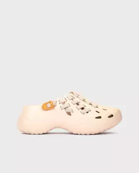 Женские сабо с мягкой стелькой Pikolinos, цвет Nude