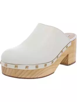 Женские сабо с заклепками Brooklyn-1 Steve Madden, цвет bone