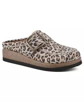 Женские сабо-слипоны Bueno White Mountain