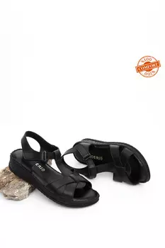 Женские сандалии 45615 GNDER(R), черный