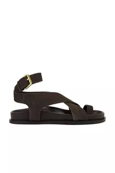 Женские сандалии A.EMERY, цвет Mulch Suede