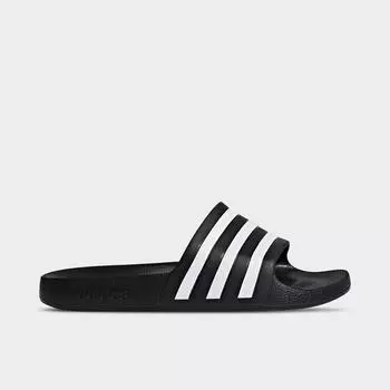 Женские сандалии Adidas Originals Adilette Aqua Slide, черный