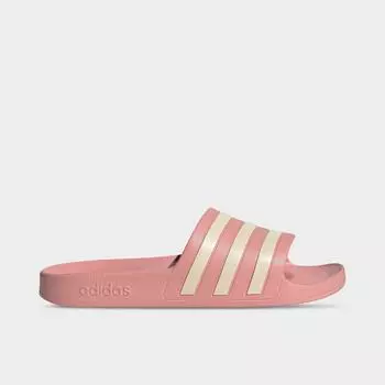 Женские сандалии Adidas Originals Adilette Aqua Slide, розовый